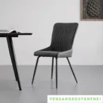 mömax Stuhl 'Pippo', dunkelgrau