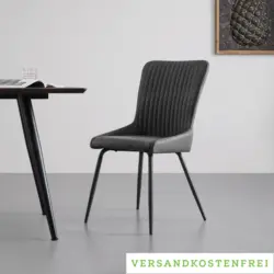 Stuhl 'Pippo', dunkelgrau