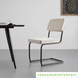 Schwingstuhl 'Rossi', beige