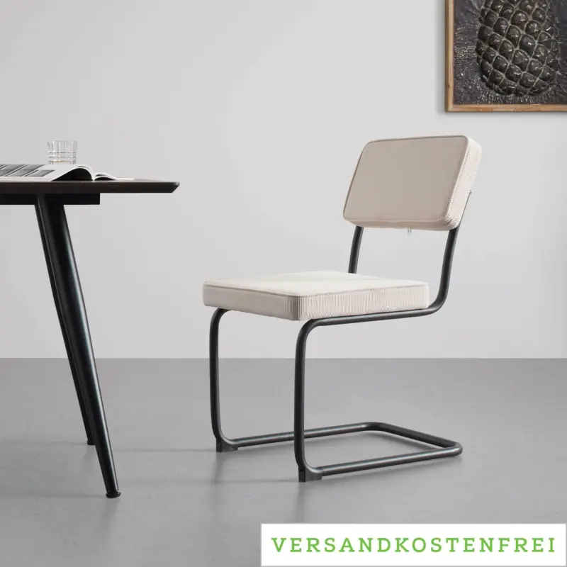 Schwingstuhl 'Rossi', beige