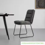mömax Stuhl 'Kona', dunkelgrau