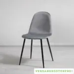 mömax Stuhl 'Lio', grau