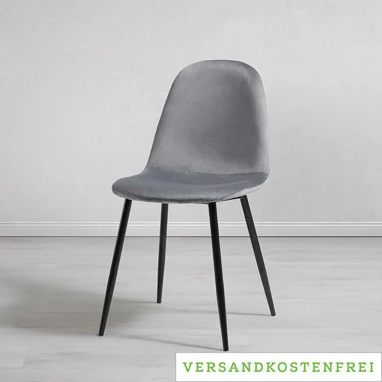 Stuhl 'Lio', grau