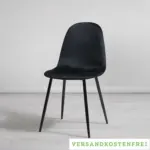 mömax Stuhl 'Lio', schwarz