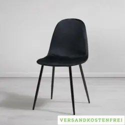 Stuhl 'Lio', schwarz