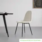 mömax Stuhl 'Lio', beige