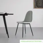 mömax Stuhl 'Lio', grau