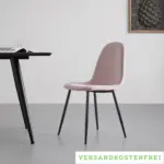 mömax Stuhl 'Lio', rose