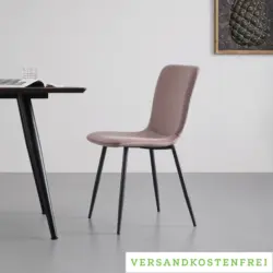 Stuhl 'Elif', rosa