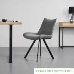 Stuhl 'Melina', grau