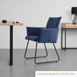 Stuhl 'Manila', blau