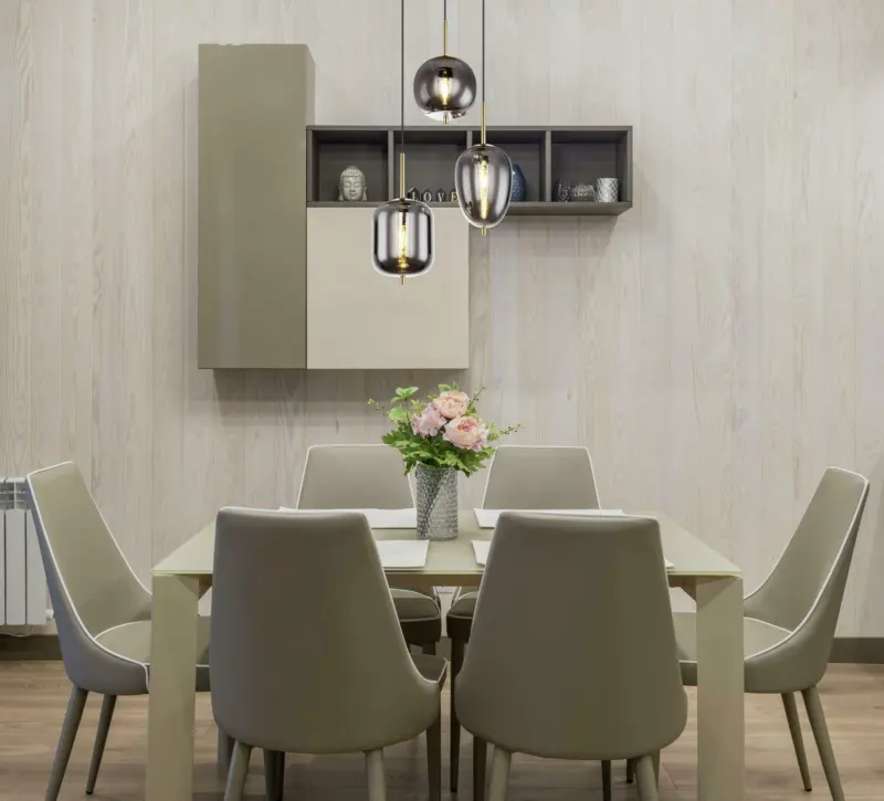 Hängeleuchte Blacky I in Messingfarben max. 40 Watt