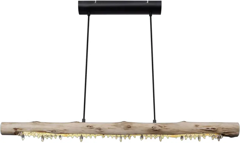 H&auml;ngeleuchte Felicitas in Naturfarben max. 15 Watt