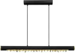 Hängeleuchte Felicitas in Schwarz max. 15 Watt