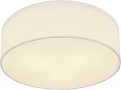 Deckenleuchte Ava in Beige max. 25 Watt Deckenlampe