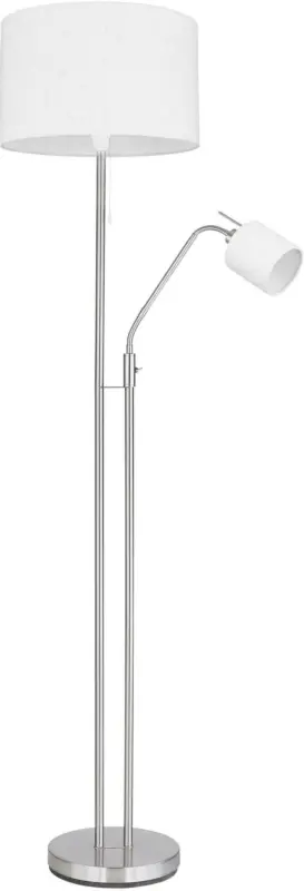 Stehleuchte in Beige max. 40 Watt