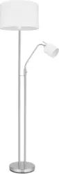 Stehleuchte in Beige max. 40 Watt