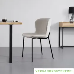 STUHL 'Noemie', beige