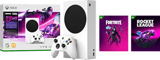 MICROSOFT XBOX SERIES S 512GB FORTNITE&ROCKET LEAGUE BUNDLE -