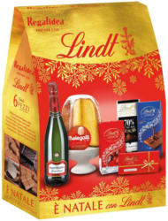 Panier cadeau Lindt Natale Pandoro, 6 produits -