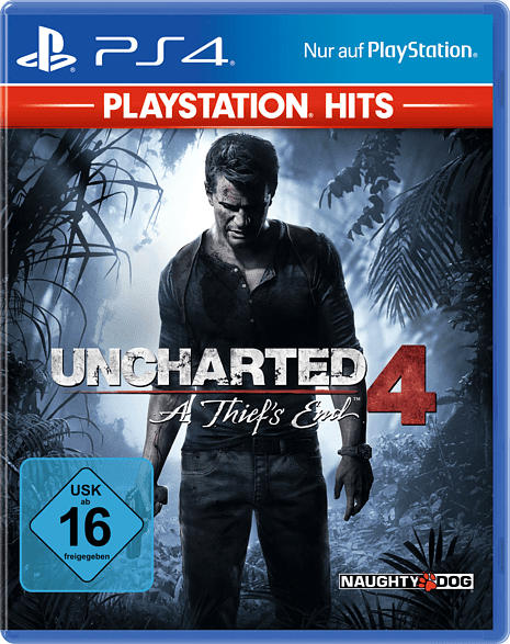 PlayStation Hits: Uncharted 4 - [PlayStation 4]