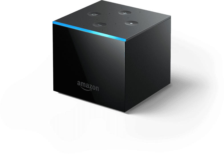 Fire TV Cube (2021) mit Alexa-Sprachfernbedienung, Ultra HD, schwarz