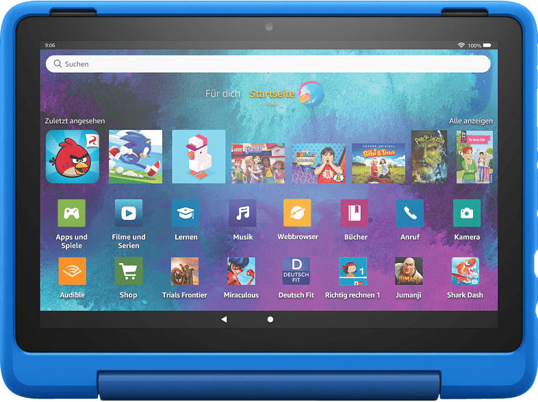 Amazon Fire HD 10 32GB Kids Pro Edition, Raumschiffe; Tablet