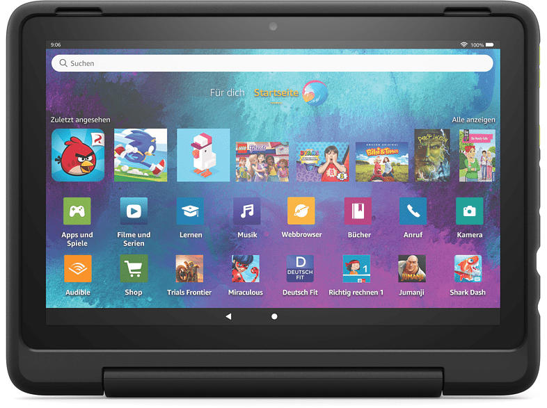 Fire HD 10 32GB Kids Pro Edition, Schwarz