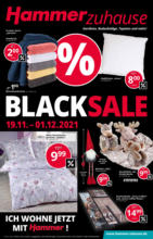 Hammer Zuhause Hammer Zuhause: Black Sale! - bis 01.12.2021