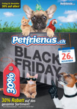 Petfriends Black Friday Angebot