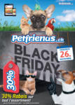 Petfriends.ch Offres Petfriends Black Friday - al 26.11.2021