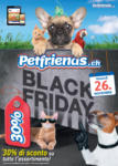 Petfriends.ch Offerte Petfriends Black Friday - bis 26.11.2021