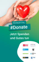Profital Spenden und Gutes tun - al 31.12.2021
