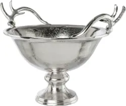 Dekoschale 6221519LO-49 aus Aluminium