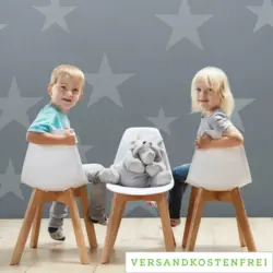 Kinderstuhl 'Tibby', weiß