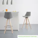 m&ouml;max BARHOCKER 'Nelo', hellgrau