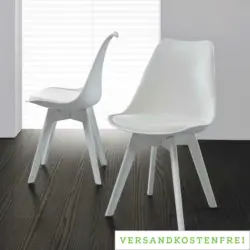 Stuhl 'Vega', weiß