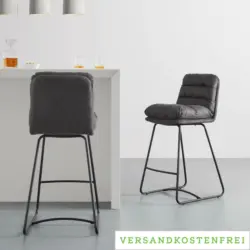 BARHOCKER 'Kona', dunkelgrau