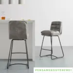 mömax BARHOCKER 'Kona', grau