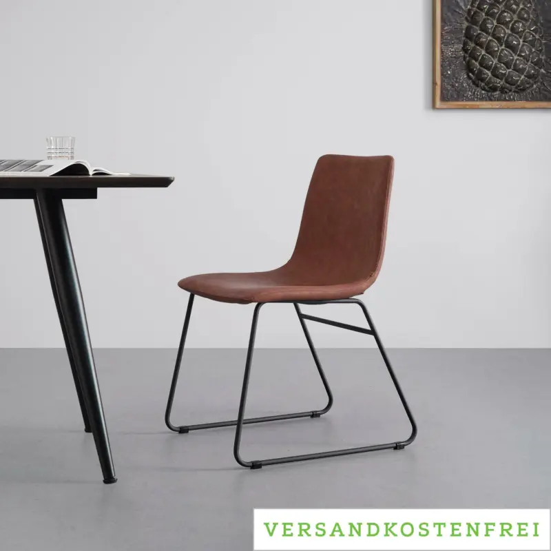 STUHL 'Adara', braun