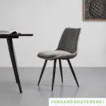 mömax Stuhl 'Joy', grau