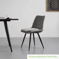 Stuhl 'Joy', grau