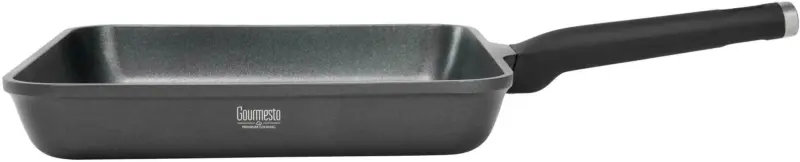 Grillpfanne Black Line in Schwarz ca. 28x28x5cm