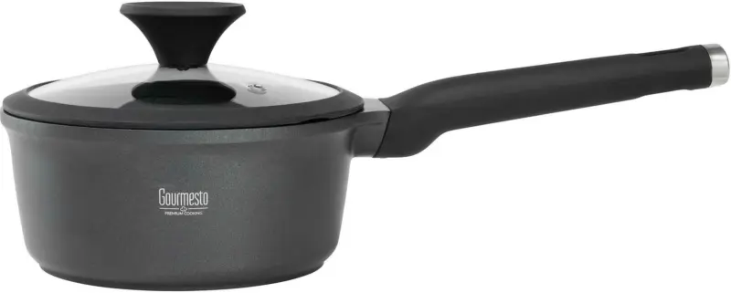 Stielkasserolle Black Line in Schwarz Ø ca. 18cm