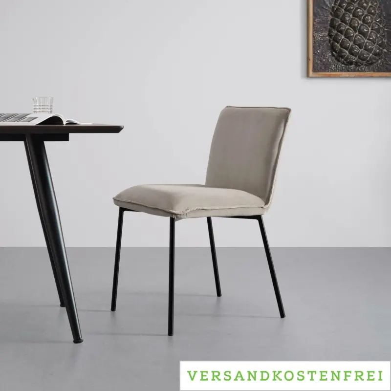 STUHL 'Darla', beige