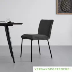 STUHL 'Darla', dunkelgrau