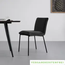 STUHL 'Darla', schwarz