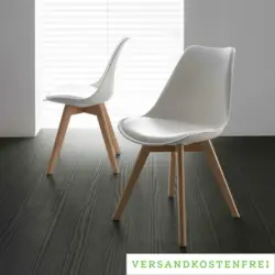 Stuhl 'Judy', wei&szlig;