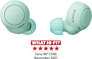 SONY WF-C500 - True Wireless Kopfhörer (In-ear, Grün)