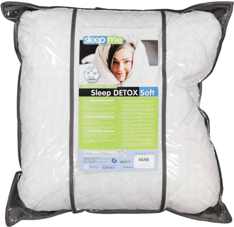 SleepMe Kopfkissen Sleep DETOX Soft -